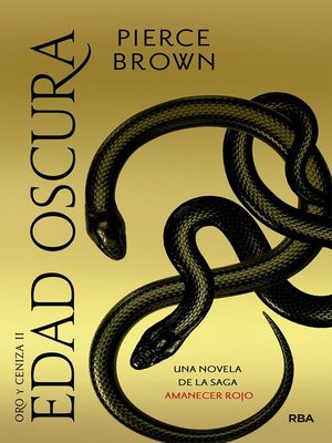 cover image of Edad oscura